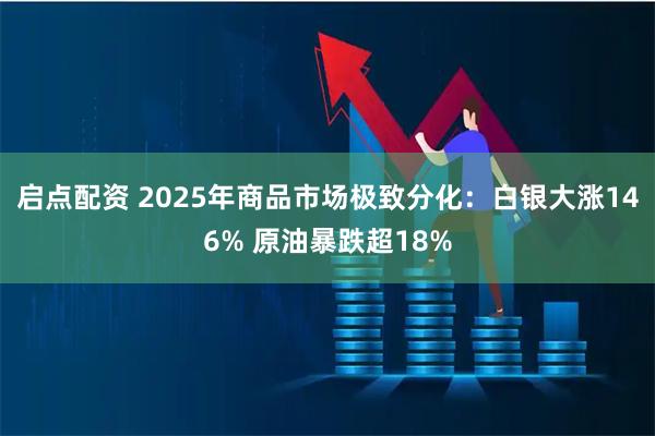 启点配资 2025年商品市场极致分化:白银大涨146% 原油暴跌超18%